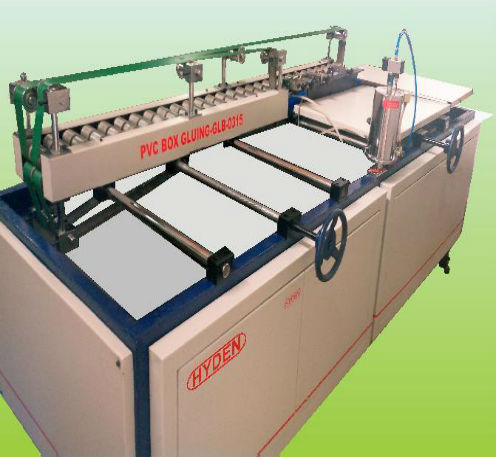 PVC Box Gluing Machine