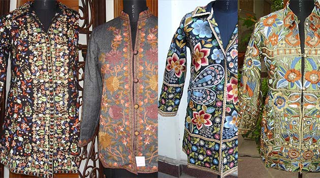 Cashmere Design Jacket