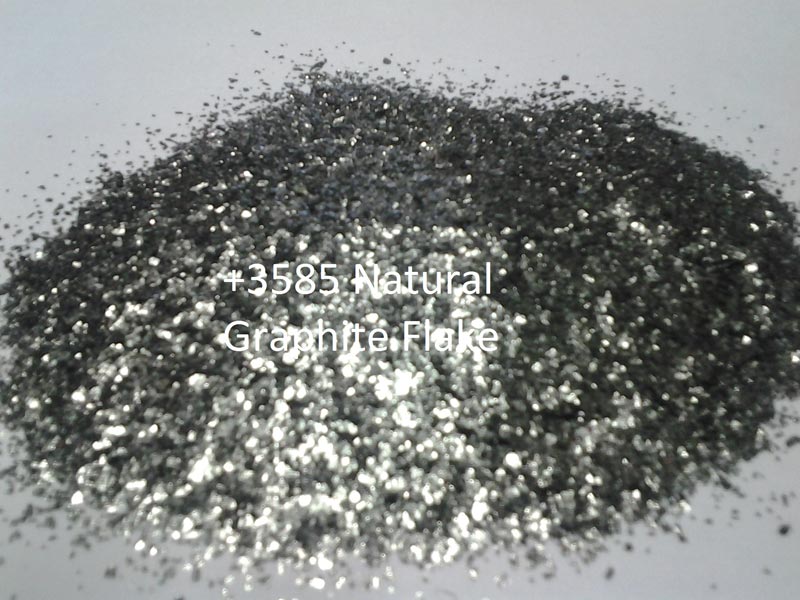 Graphite Flakes (+3585)