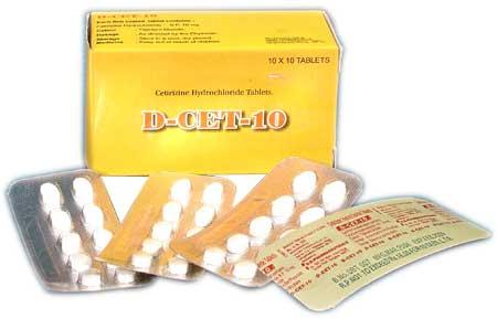 D-Cet-10 Tablets