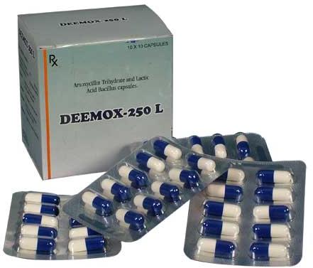 Deemox-250 L Capsules