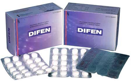 Difen Tablets