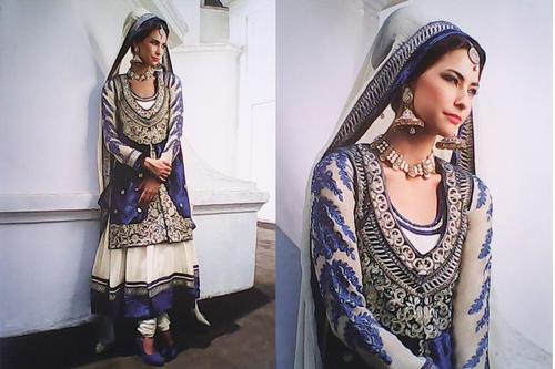  Designer Anarkali Dress, Size : Customized