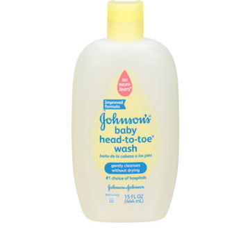 JOHNSONS Baby wash
