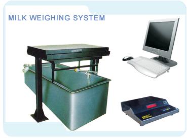 Milk Weighing Systems