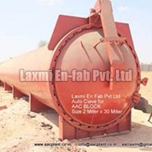 Laxmi Group Aac Autoclave, for flyash brick, slag brick, aerated concrete block, cement pile.