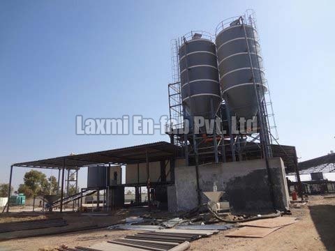 AAC Batching Tower Plant
