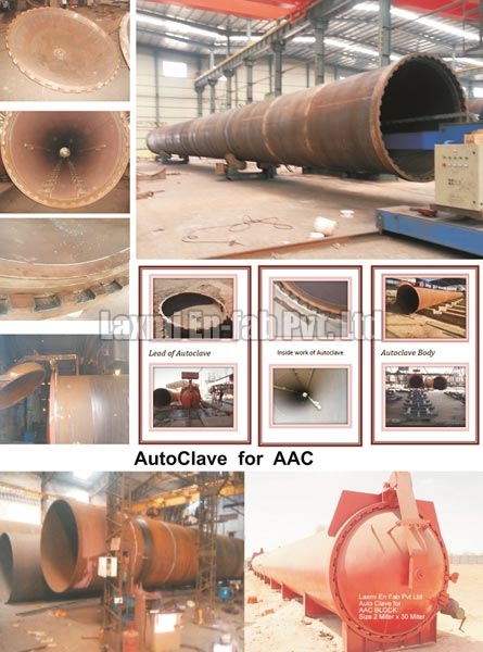 Autoclaved Aerated Concrete Blocks Making Plant