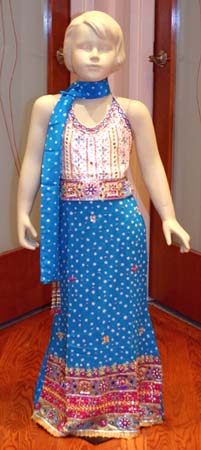 Girl Lehnga Choli IQ-KLC-001