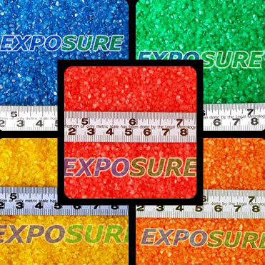 Exposure Semi-angular Colored Quartz Terrazzo Chips, For Industrial Use, Packaging Type : Poly Bag