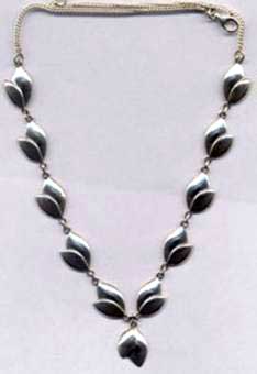 Silver Necklaces Ec-sn-01