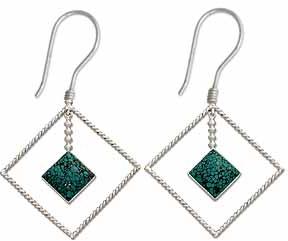 Sterling Silver Earrings Ec-er13