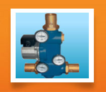 Thermostatic Recirculate Group with Pump