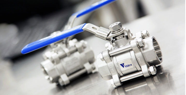 COOLING WATER BALL VALVES