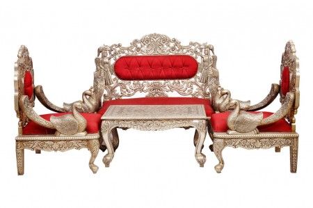 German Silver Furniture