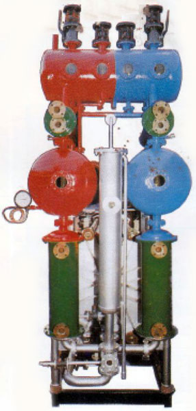 Stainless steel water electrolysis system
