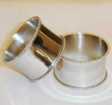 Brass Napkin Rings: Pm0023030