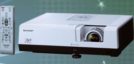 PG-D2500X Video Projector