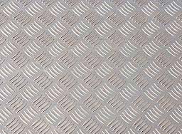 Hexagonal Metal Chequered Plates, for Industrial, Width : 1-100mm