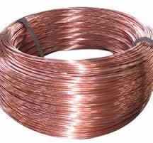 Copper Coils, for Industrial, Length : 1-1000mm
