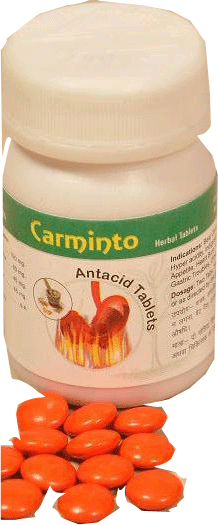 Herbal Antacid Tablets