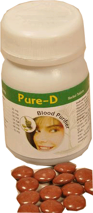 Herbal Blood Purifier Tablets