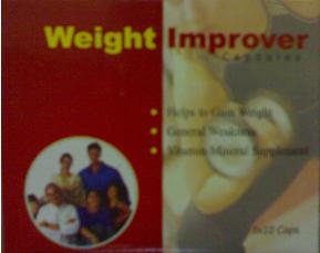 Weight Improver Capsule
