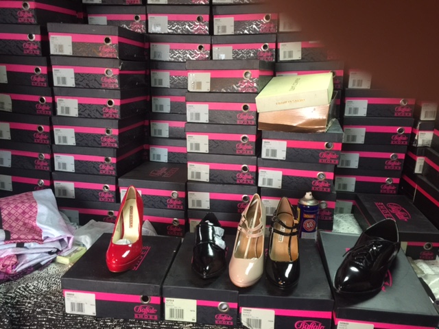 High Heel ladies Branded shoes by Trend World Enterprises, high heel ...