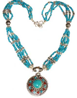 BN-15 Beaded Necklace Set