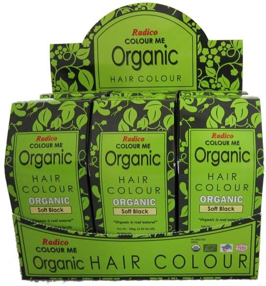 Organic Hair Color Dye