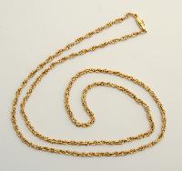 Handmade Gold Chain