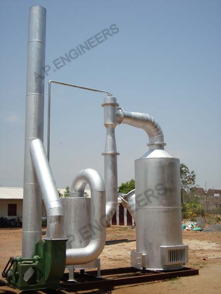 Automatic Incinerators, For Industrial Use, Color : Grey