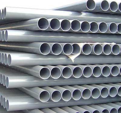PVC Pressure Pipe, Feature : Coal washing plants, Surface water drainage, Chemical plants installations