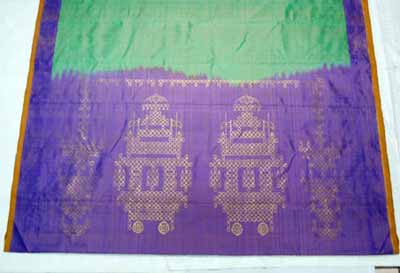 SKP-B.D,A007 Silk Threaded Sarees