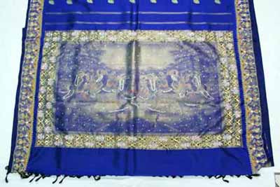 SKP-E.M-A005  Embroidered Silk Sarees