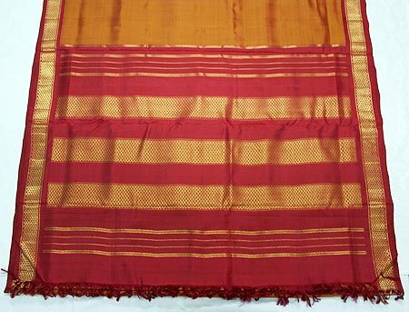 SKP-N & H-A001 Nine Yard Saree