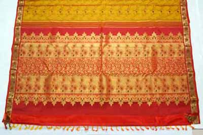 SKP-SB-A002 Silk Brocade Saree