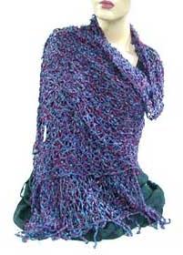 Knitted Shawls