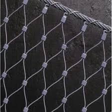 Stainless steel netting