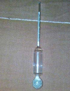 Steel Ball Lactometer