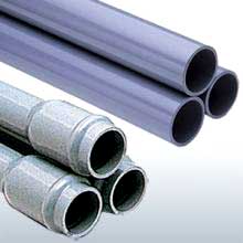 PVC pipes