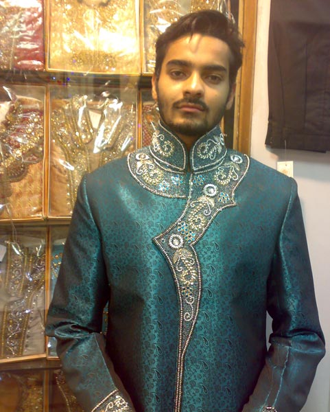 Indo-western Sherwani