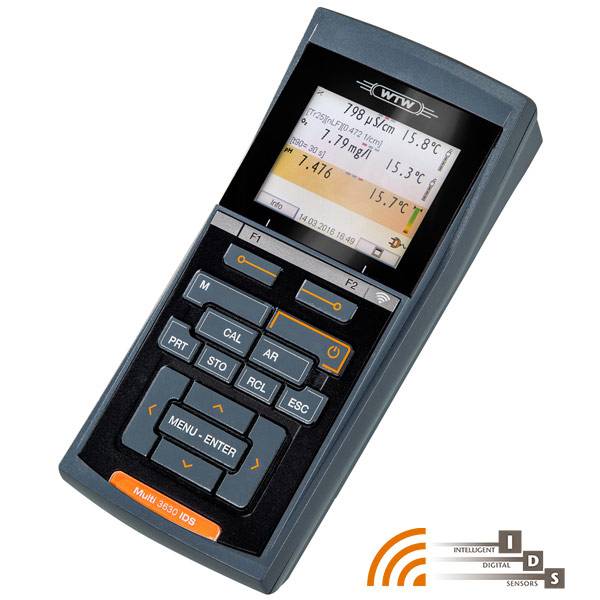 Multi-parameter portable meter