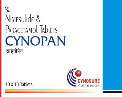 Nimesulide And Paracetamol Tablets