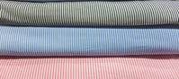 Striped Fabric, Color : Red, Green, Blue, Yellow etc.