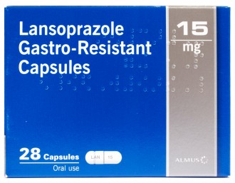 Lansoprazole Gastro-Resistant Capsules