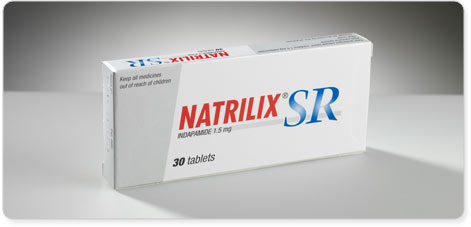 Natrilix SR Tablets