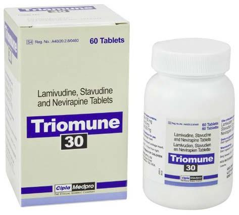 Triomune 30 Tablets
