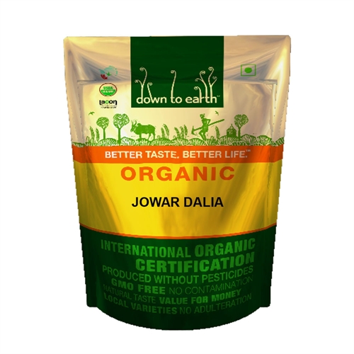 Organic Jowar Dalia