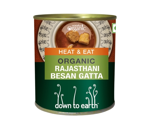 Rajasthani Besan Gatta